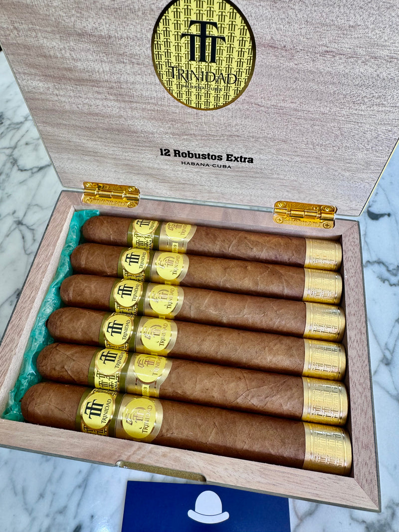 TRINIDAD ROBUSTO EXTRA Box of 12 Cigars  IN STOCK