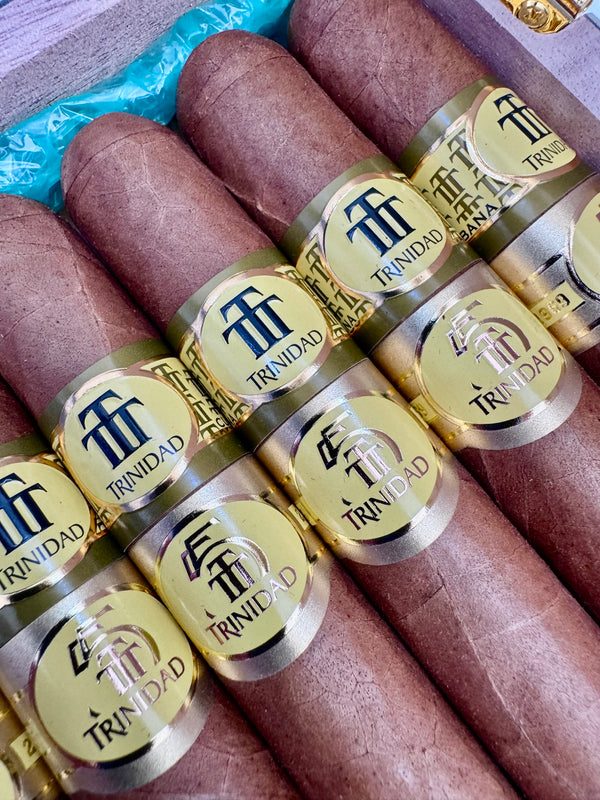 TRINIDAD ROBUSTO EXTRA Box of 12 Cigars  IN STOCK