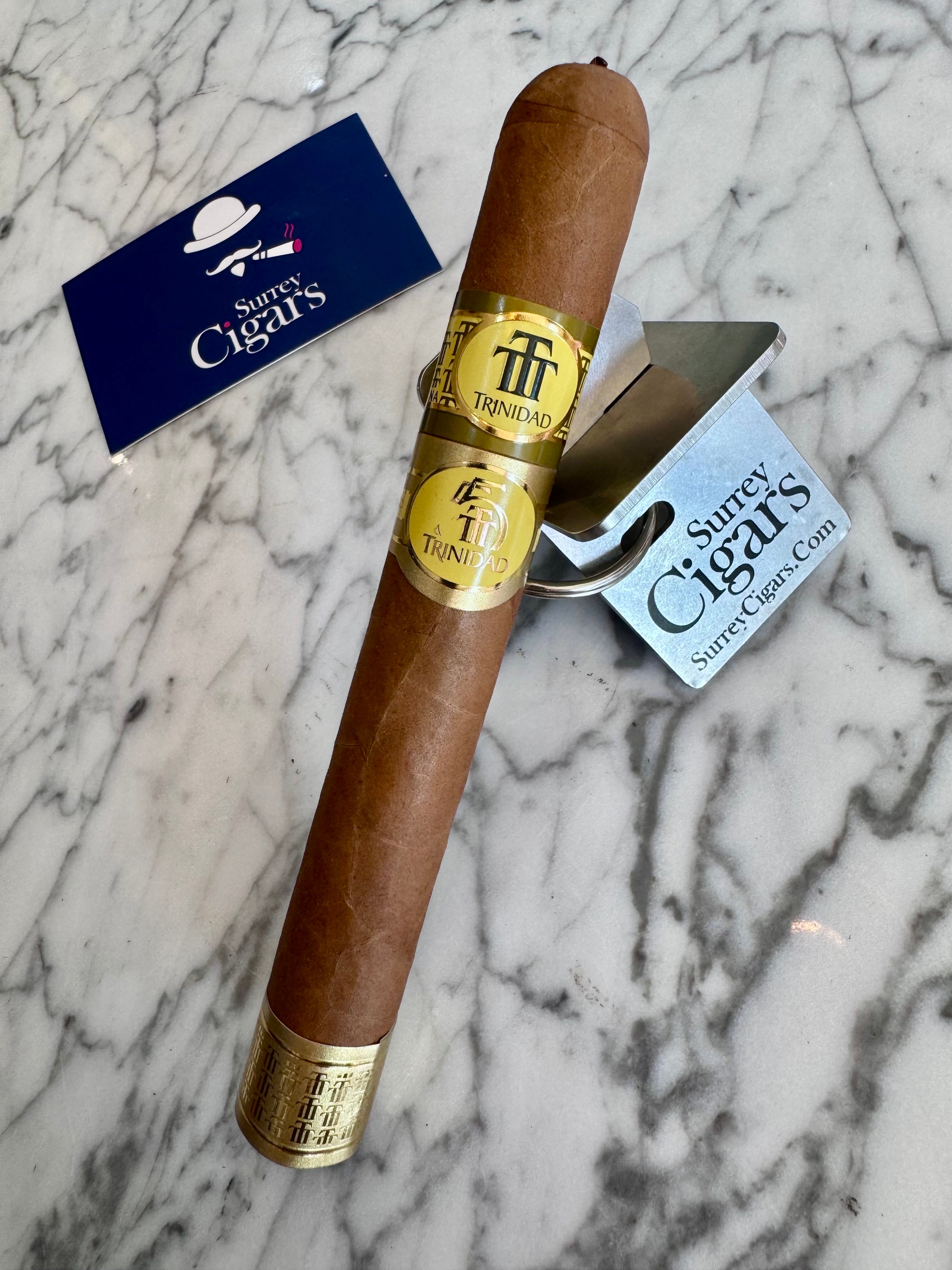 TRINIDAD ROBUSTO EXTRA Box of 12 Cigars  IN STOCK