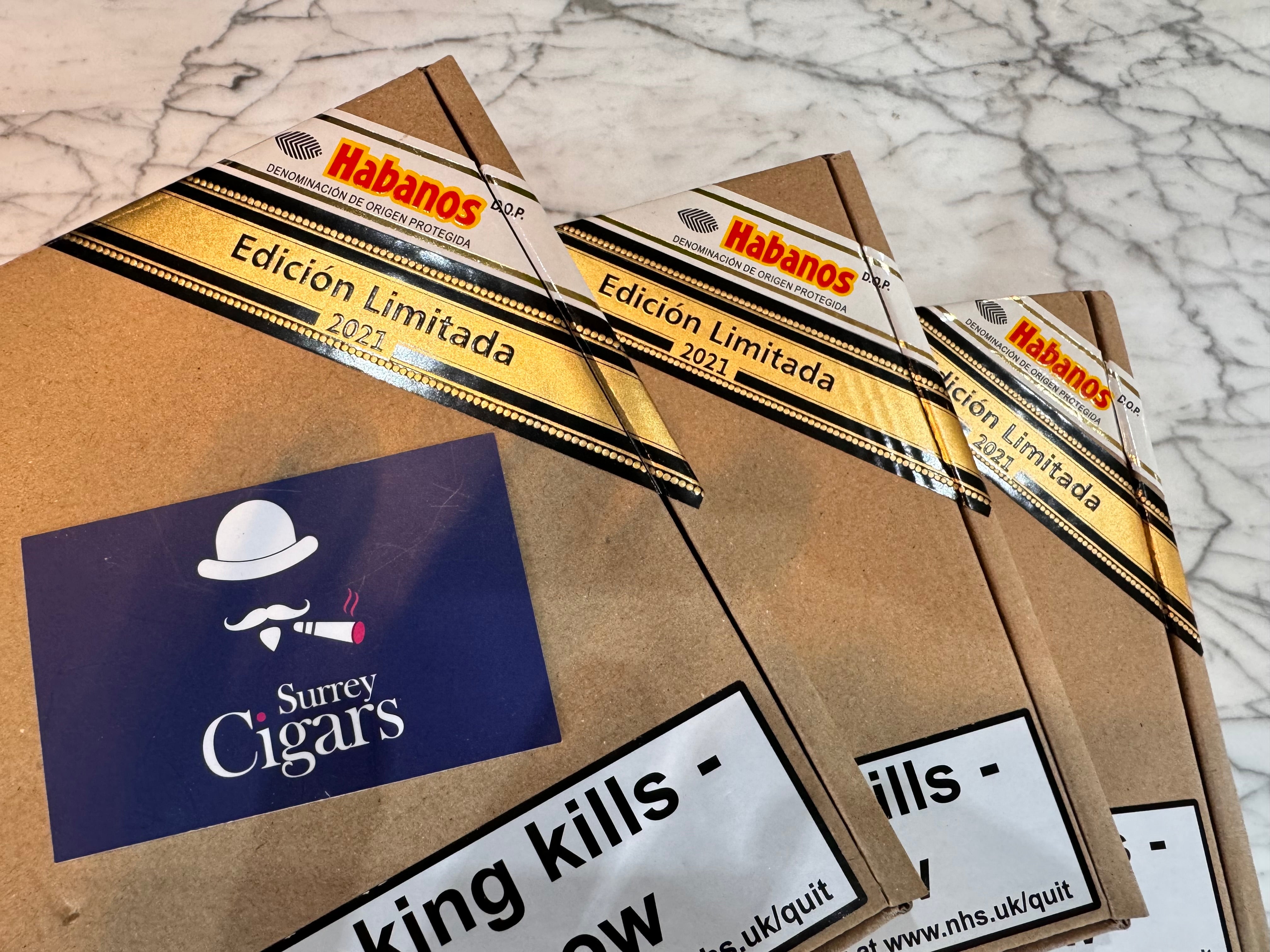 NOW SOLD OUT -  A special Cuban Cigar Dinner Event with the Limited Edition Hoyo de Monterrey Monterreyes No. 4 Edicion Limitada 2021 at The Weyside in Guildford