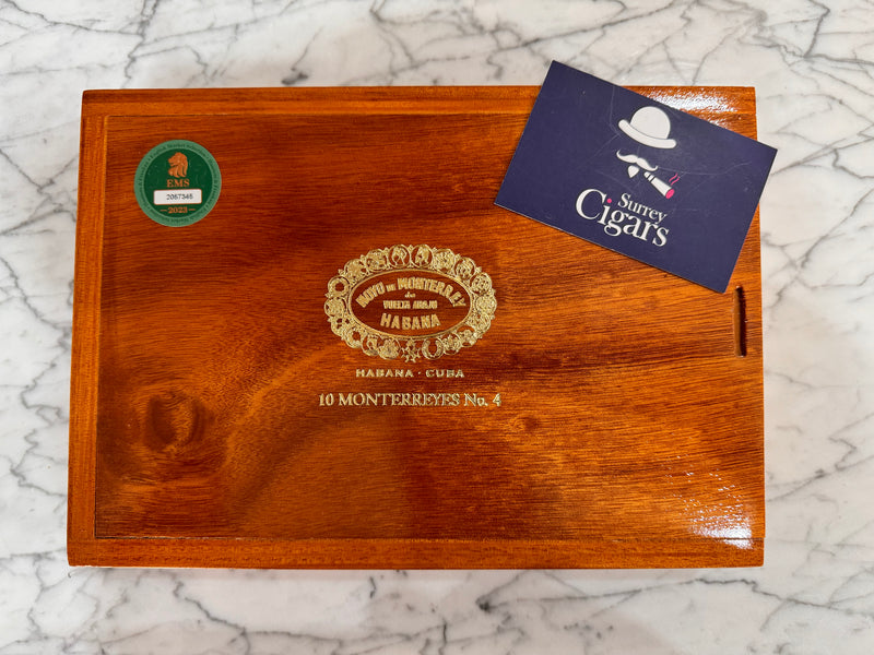 NOW SOLD OUT -  A special Cuban Cigar Dinner Event with the Limited Edition Hoyo de Monterrey Monterreyes No. 4 Edicion Limitada 2021 at The Weyside in Guildford