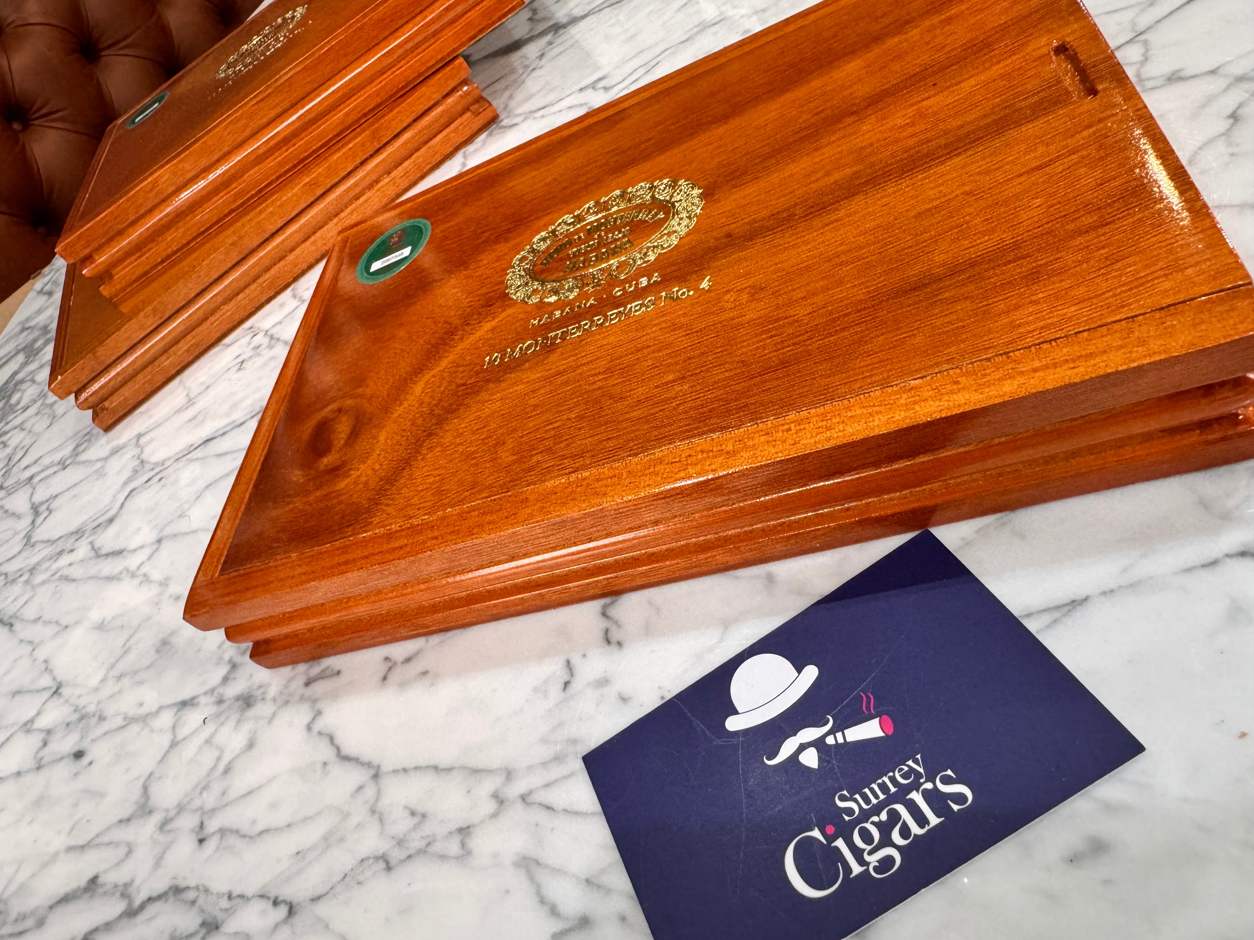 NOW SOLD OUT -  A special Cuban Cigar Dinner Event with the Limited Edition Hoyo de Monterrey Monterreyes No. 4 Edicion Limitada 2021 at The Weyside in Guildford