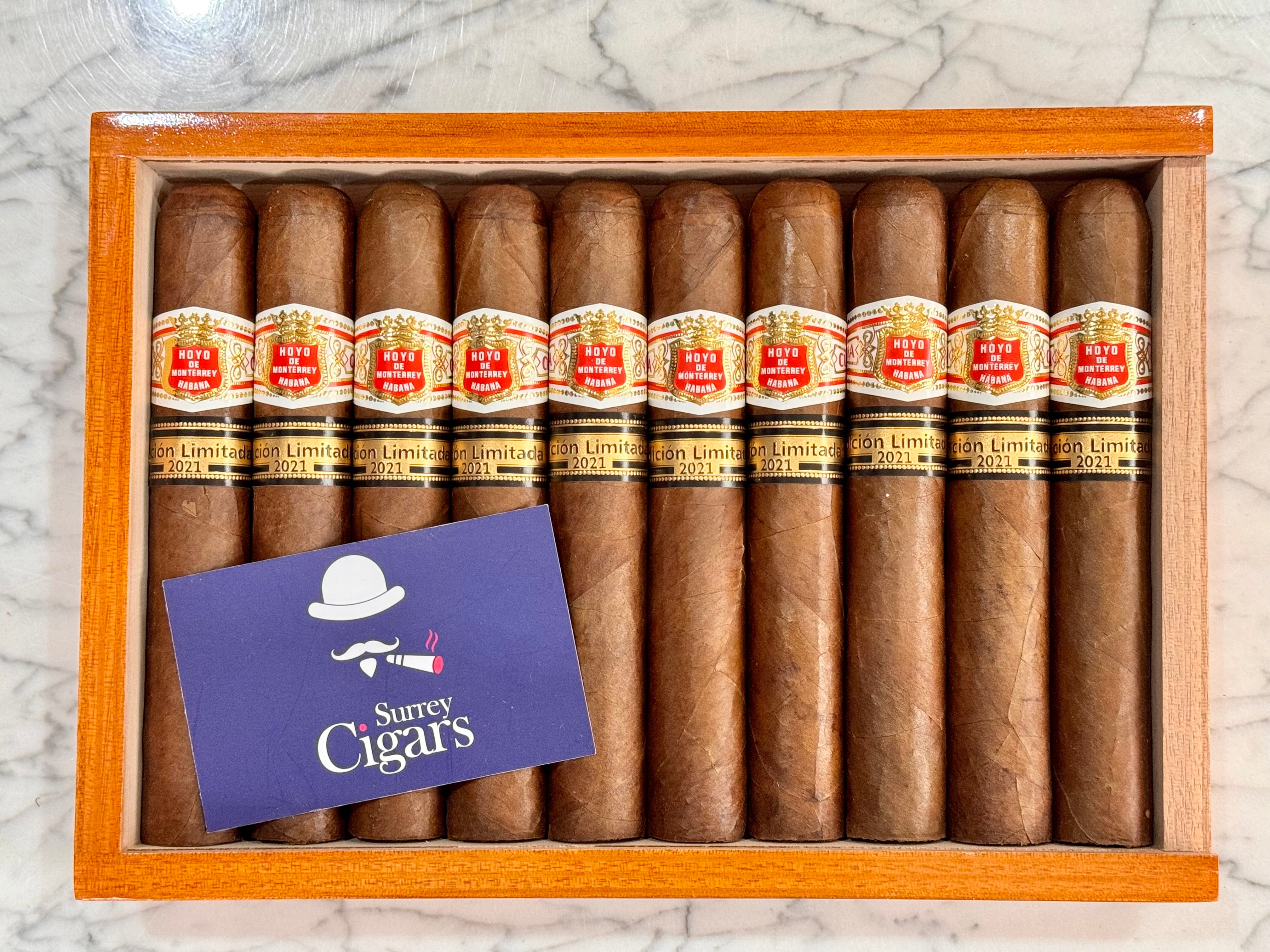 Hoyo De Monterrey Monterreyes No.4 Cigar (2021 Limited Edition)  IN STOCK
