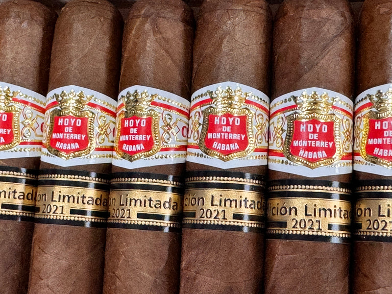 Hoyo De Monterrey Monterreyes No.4 Cigar (2021 Limited Edition)