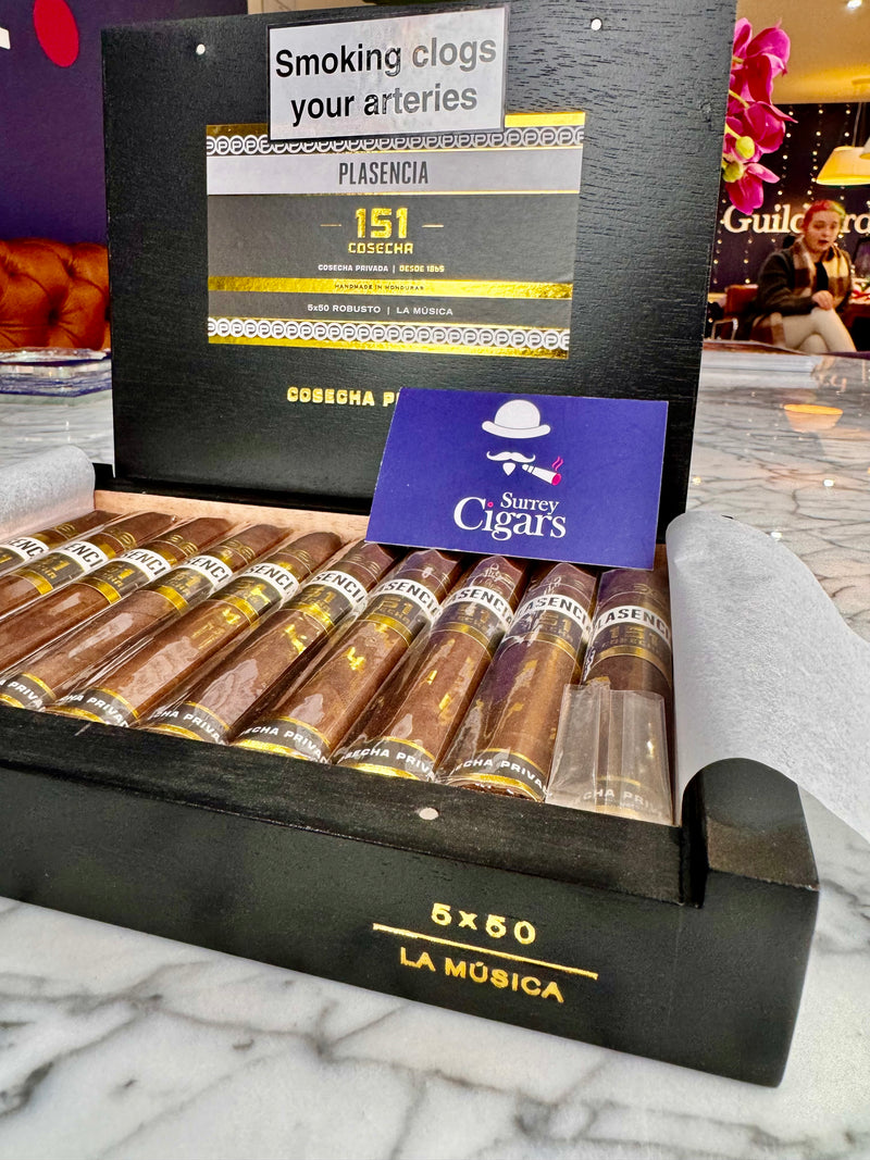 Plasencia Cosecha 151 La Musica Robusto
