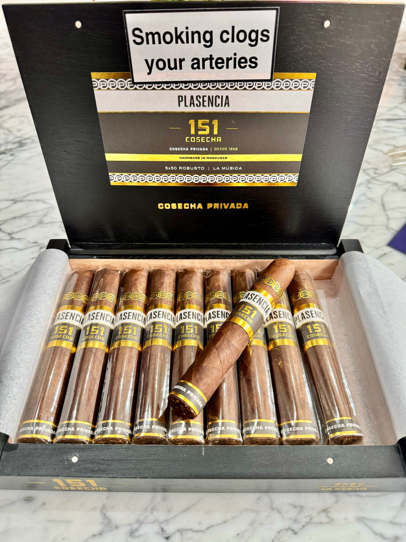 Plasencia Cosecha 151 La Musica Robusto