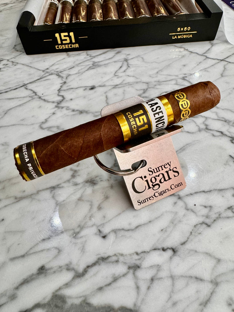 Plasencia Cosecha 151 La Musica Robusto