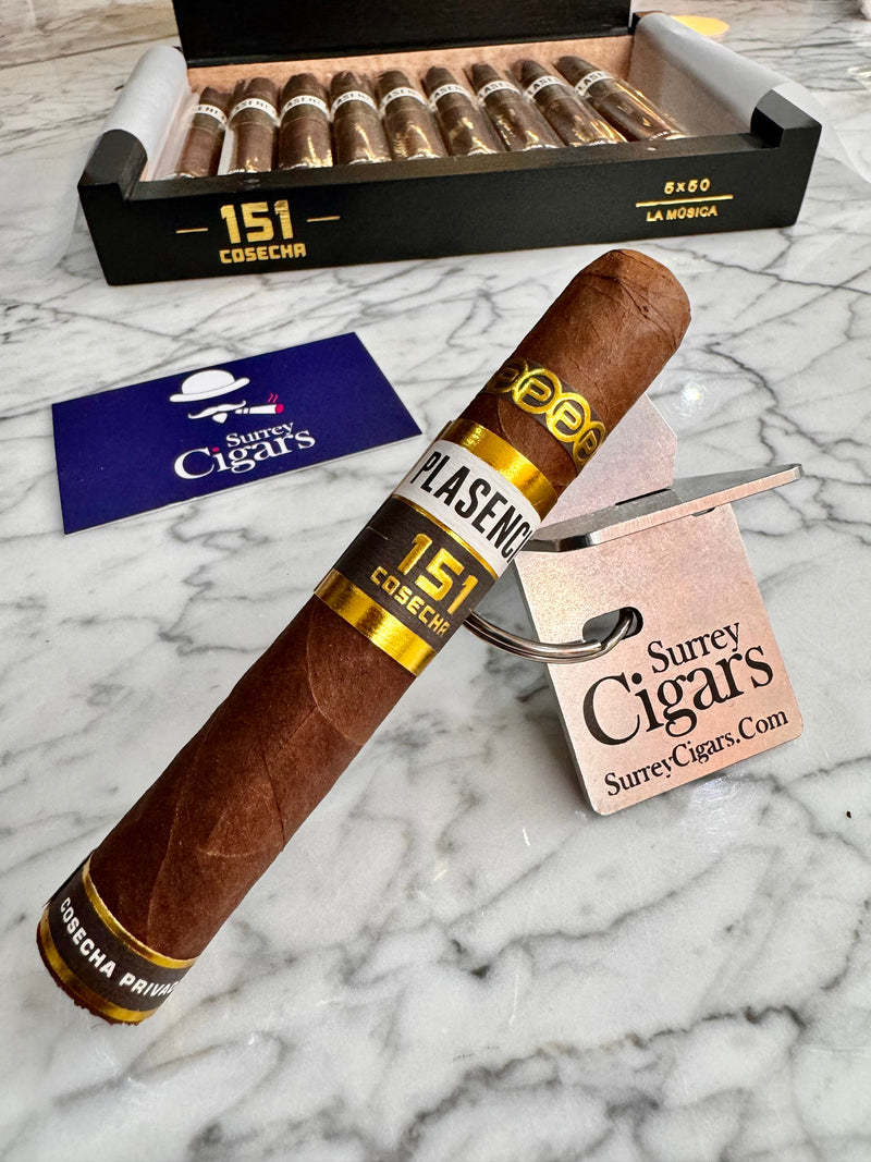 Plasencia Cosecha 151 La Musica Robusto
