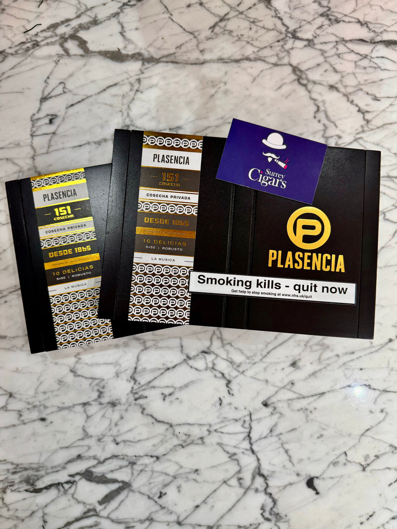 Plasencia Cosecha 151 La Musica Robusto