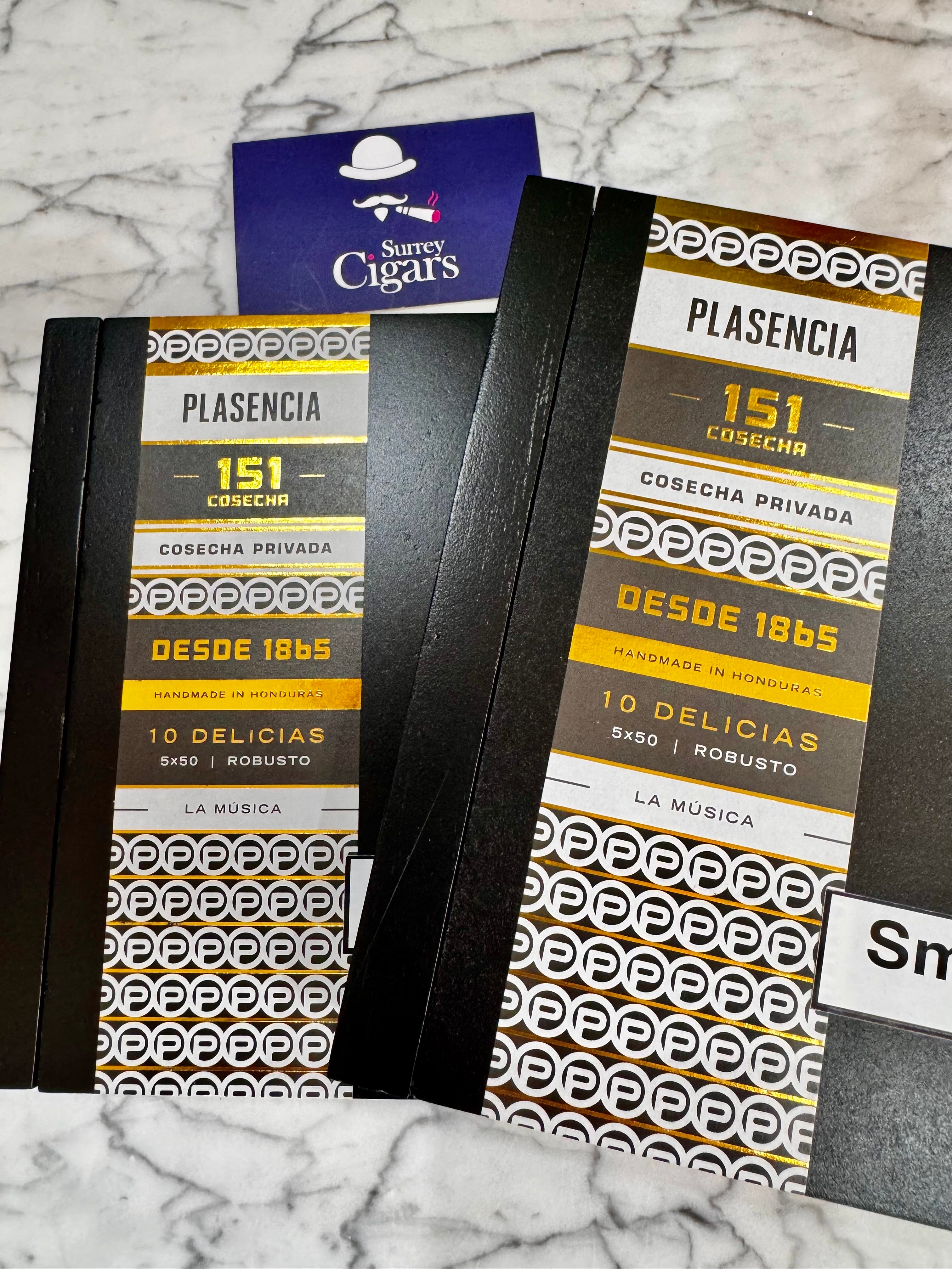 Plasencia Cosecha 151 La Musica Robusto