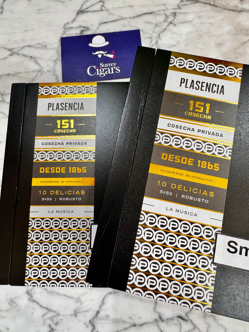 Plasencia Cosecha 151 La Musica Robusto