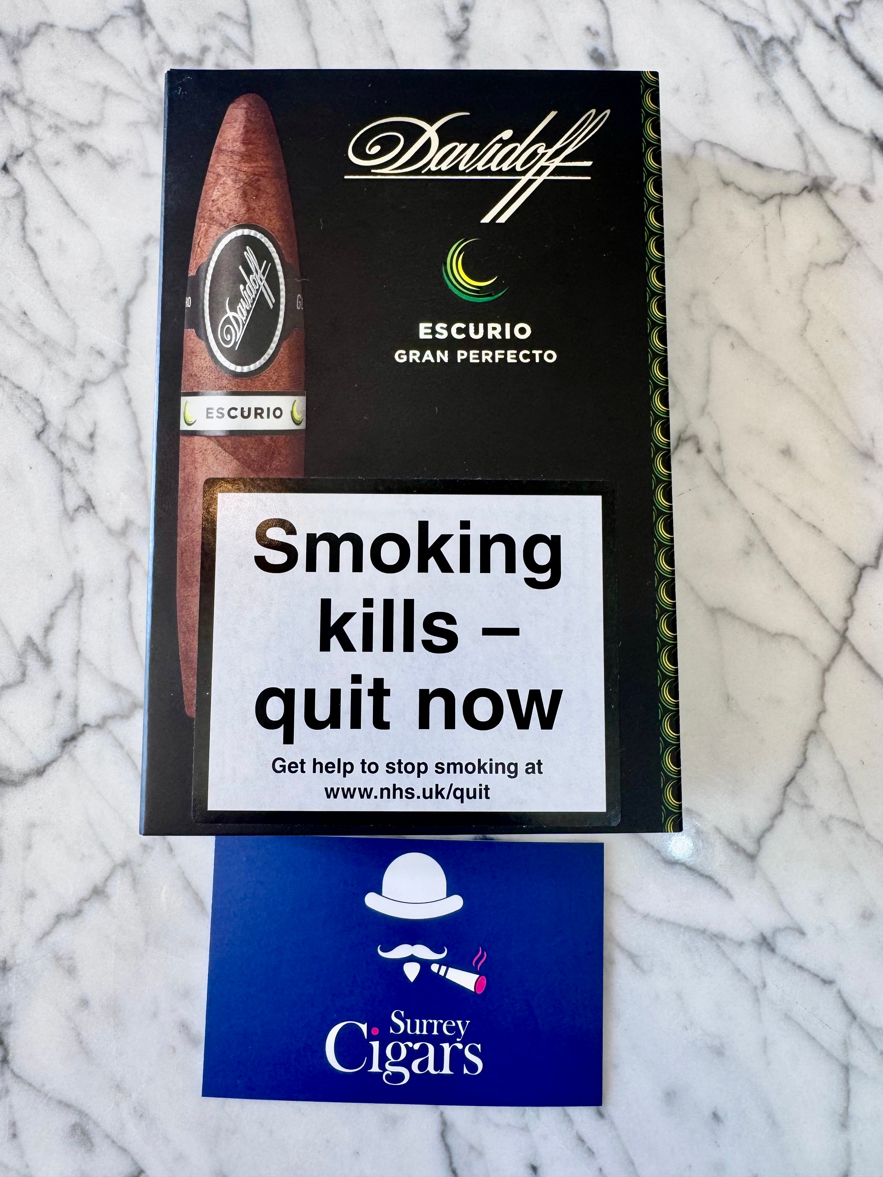 Davidoff 'Escurio' Gran Perfecto