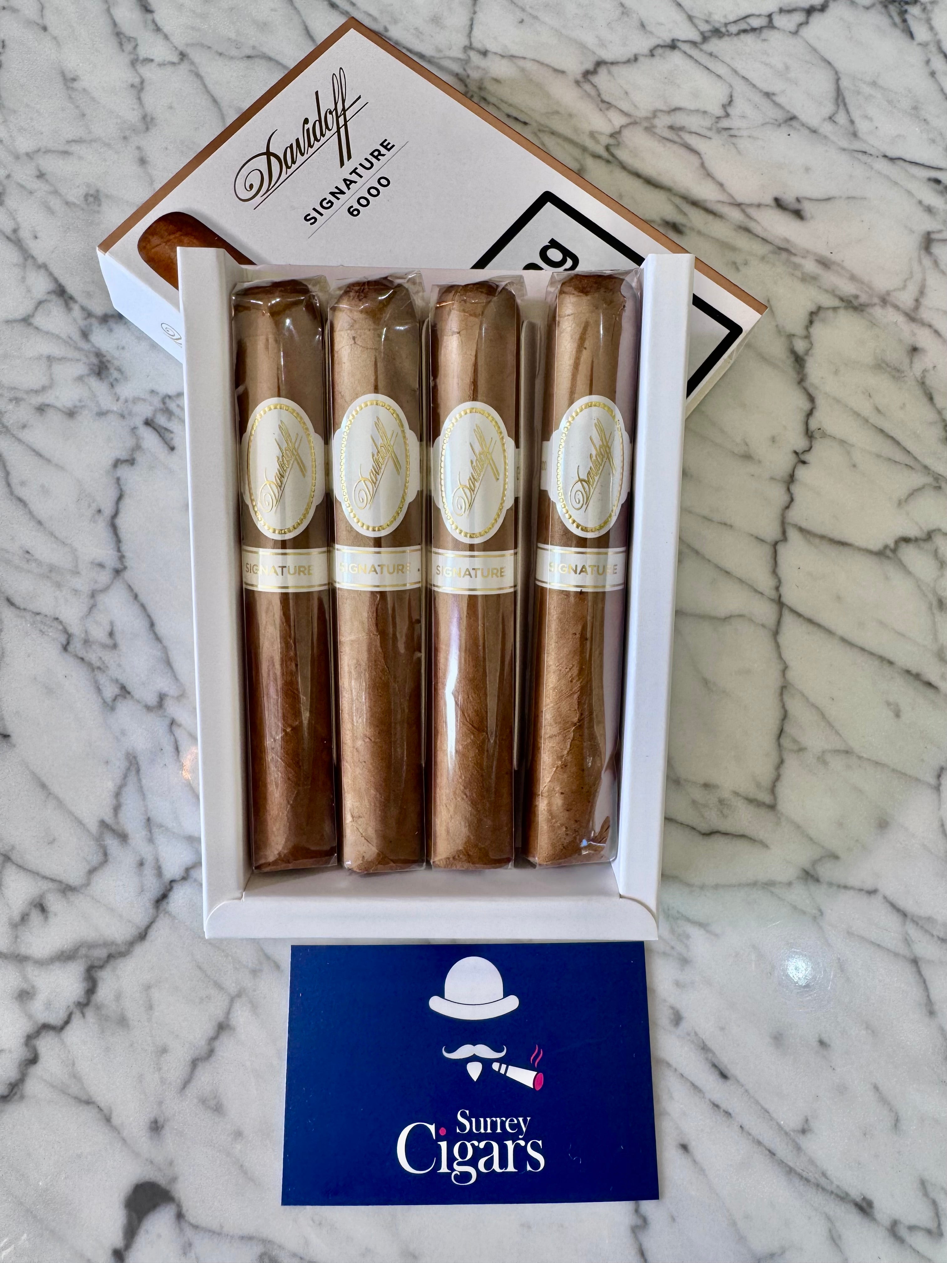 Davidoff Signature 6000 Robusto