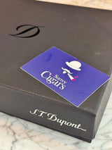 S.T. Dupont - 2024 The Year Of The Dragon Lucky 8 - Limited Edition Burgundy & Gold Cigar Ashtray