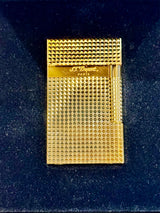 S.T. Dupont Le Grand Yellow Gold Diamond Head Lighter