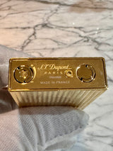 S.T. Dupont Le Grand Yellow Gold Diamond Head Lighter