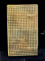 S.T. Dupont Le Grand Yellow Gold Diamond Head Lighter