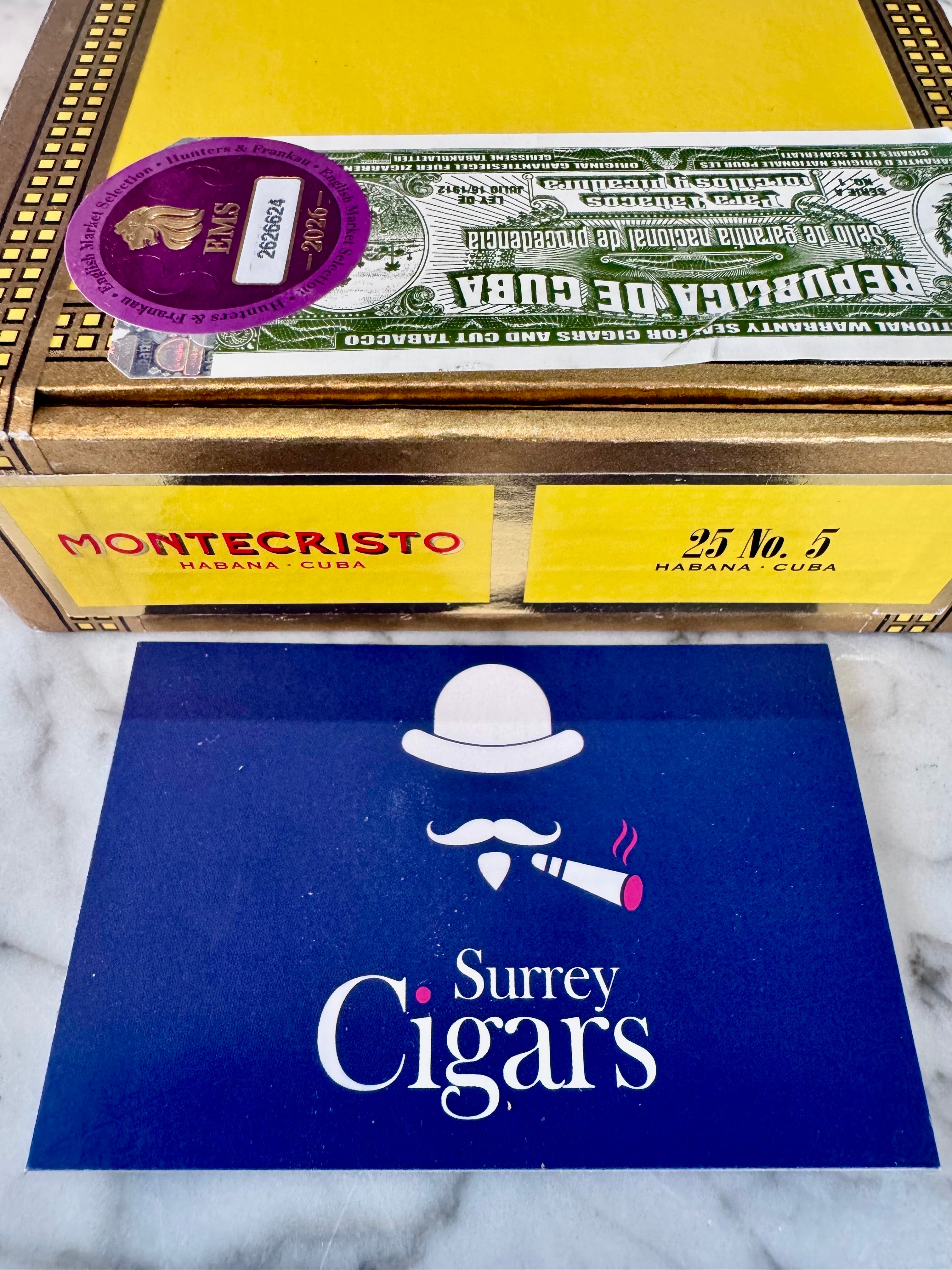 Montecristo No. 5