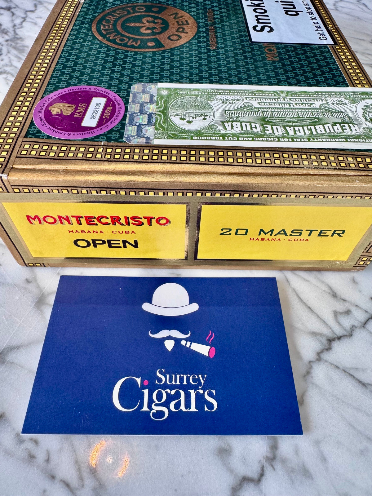 Montecristo Open Master