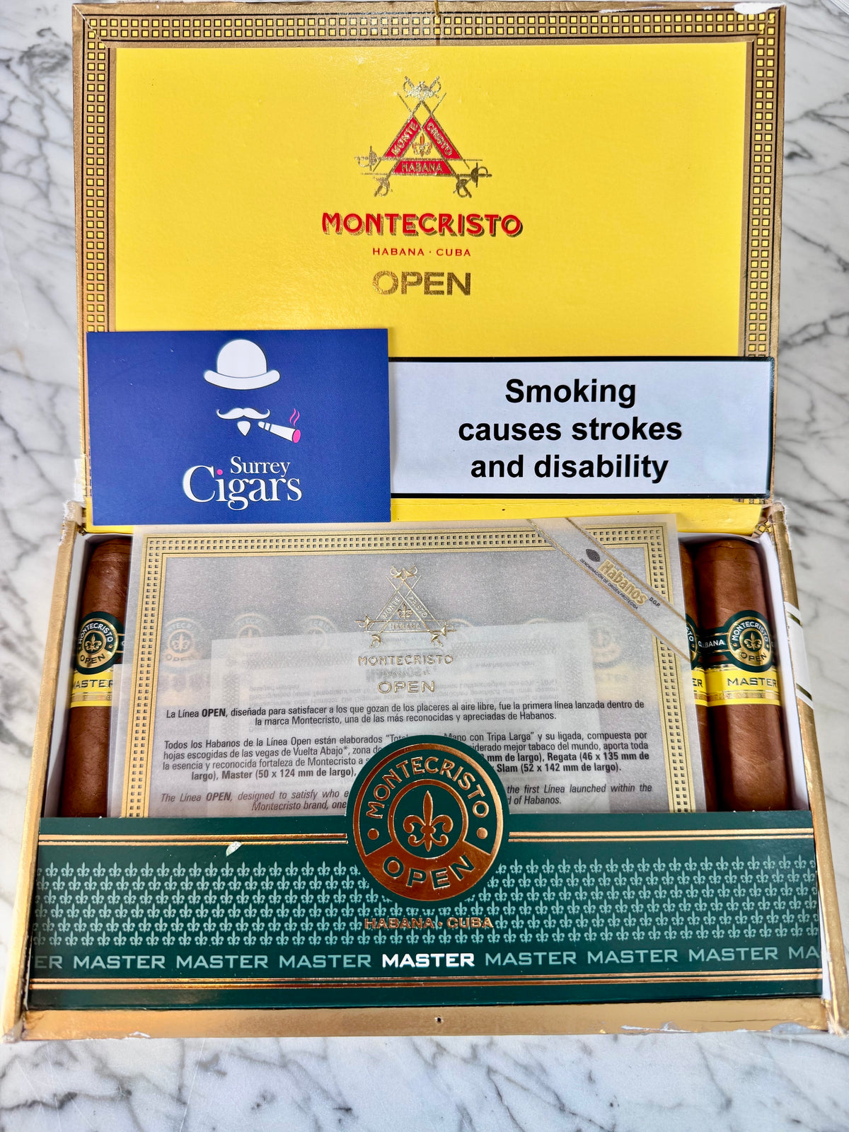 Montecristo Open Master