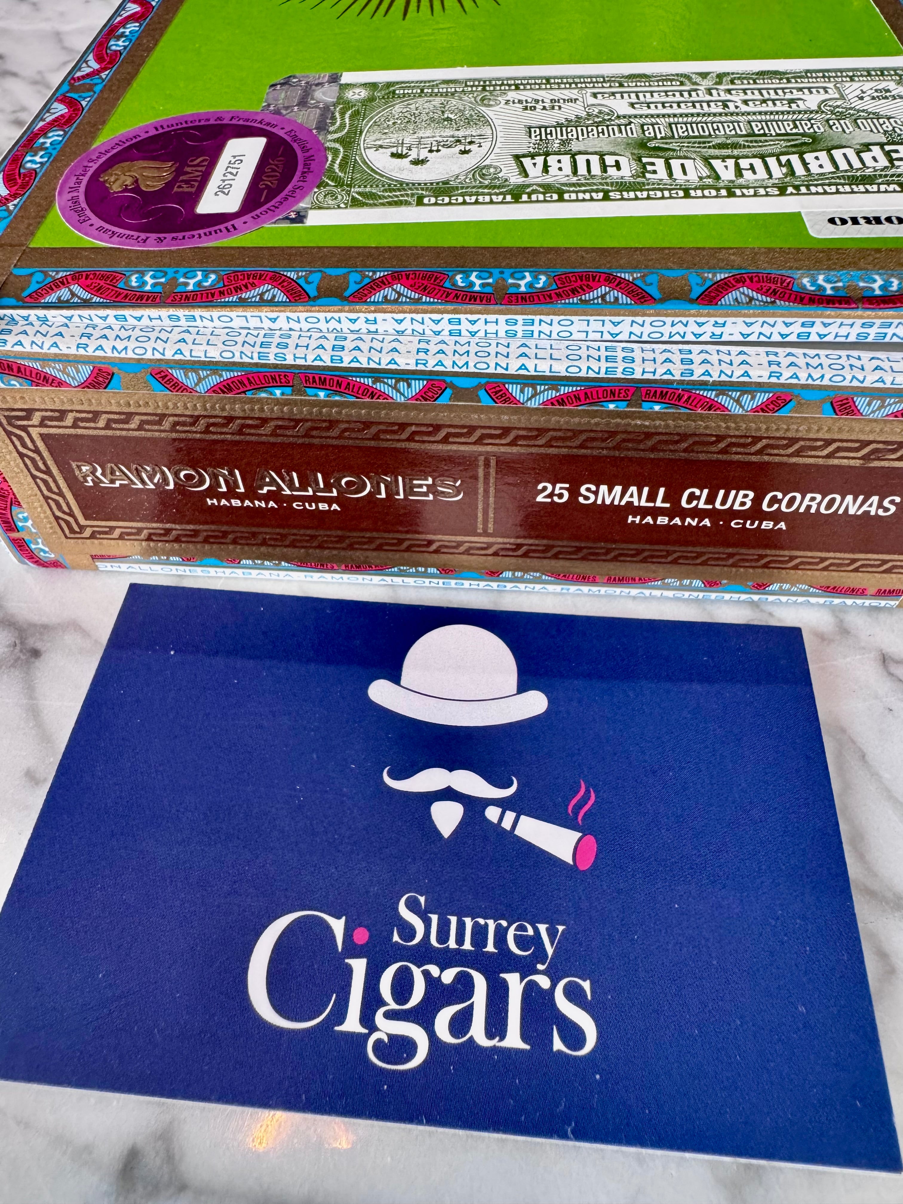 Ramon Allones Small Club Corona