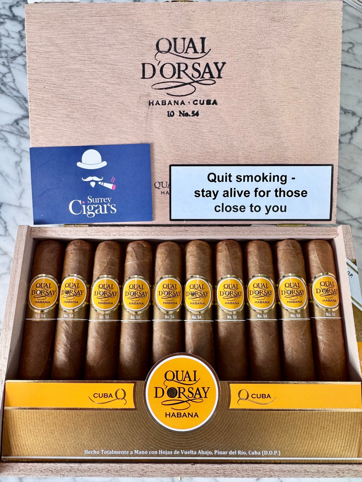 Quai d Orsay No. 54