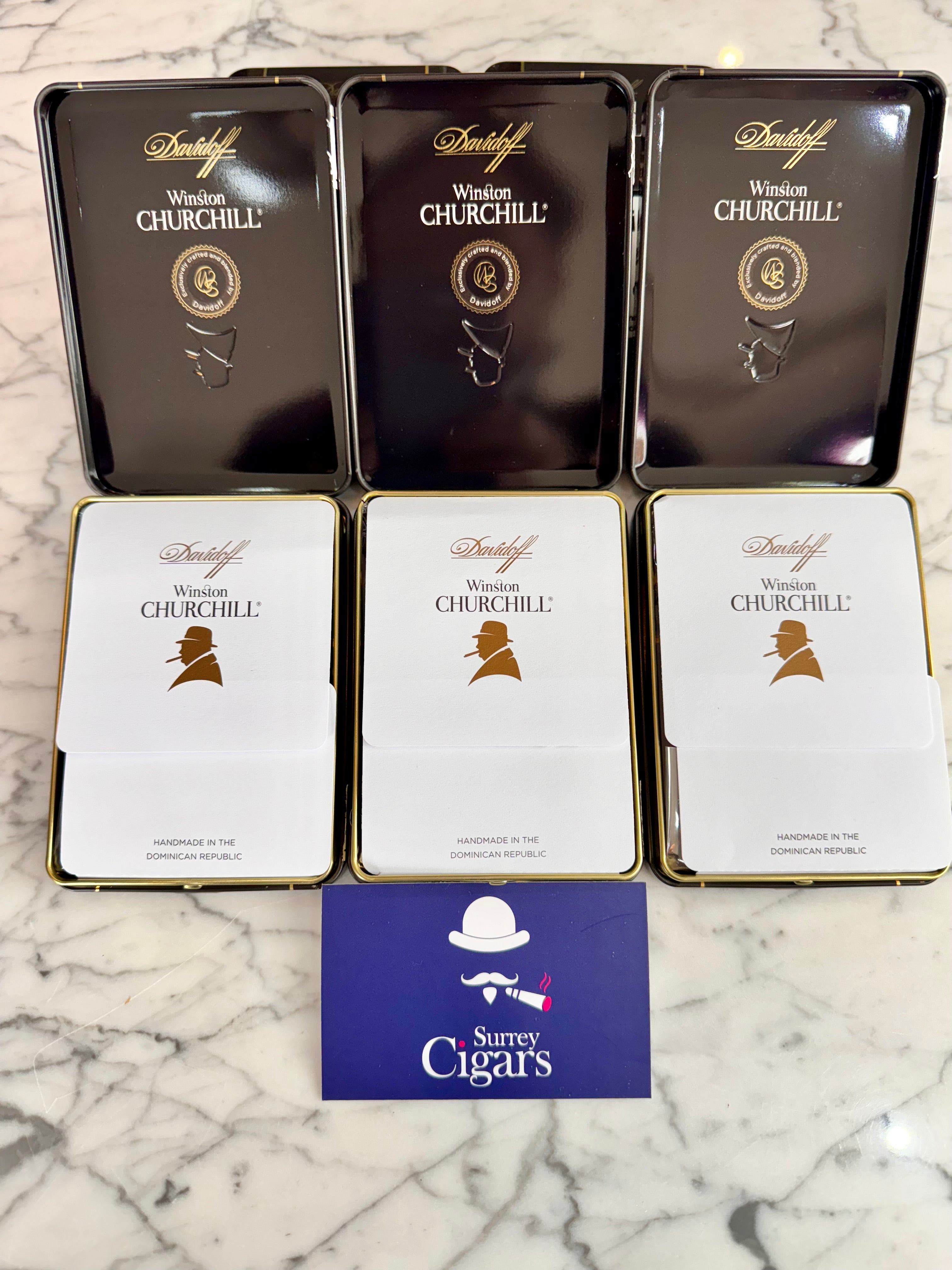 Davidoff Winston Churchill Late Hour Series Petit Panatela