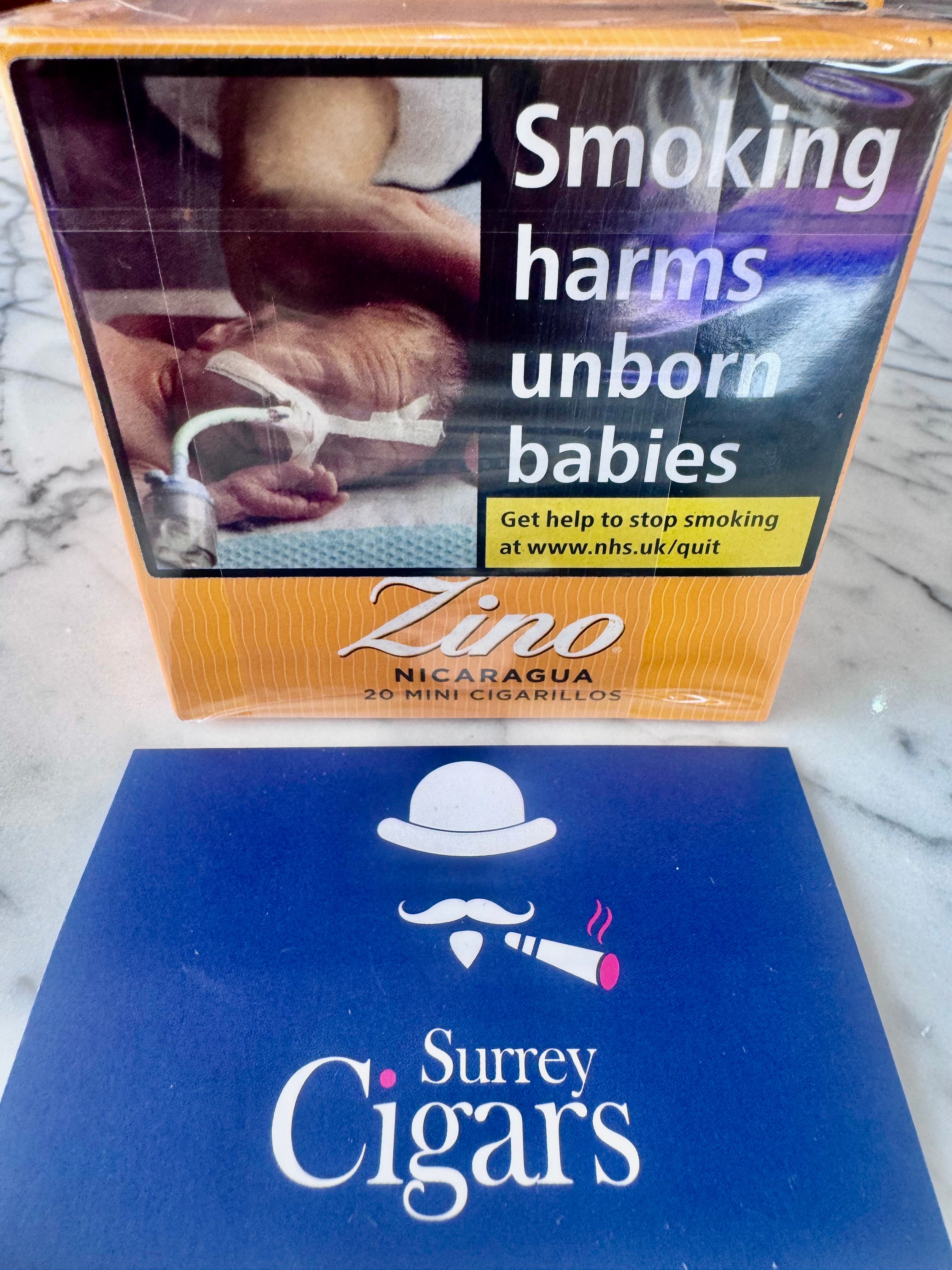 Zino Nicaragua Mini (20 Cigarillos)