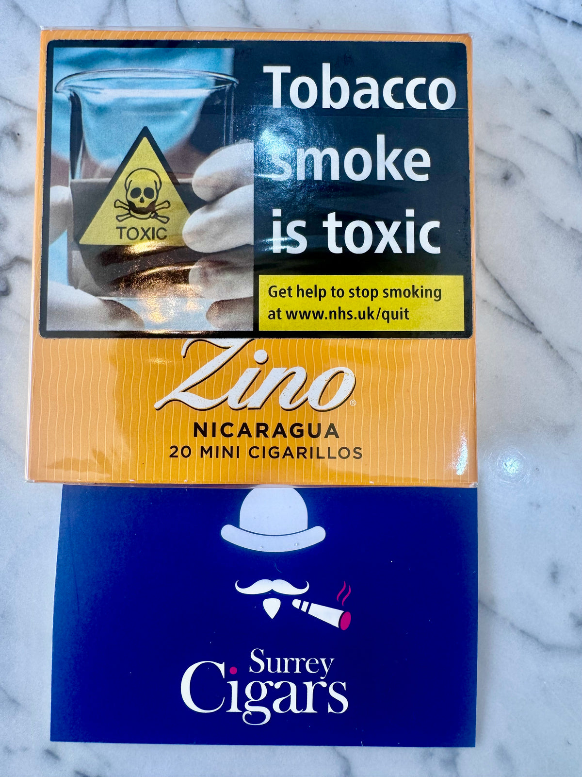 Zino Nicaragua Mini (20 Cigarillos)