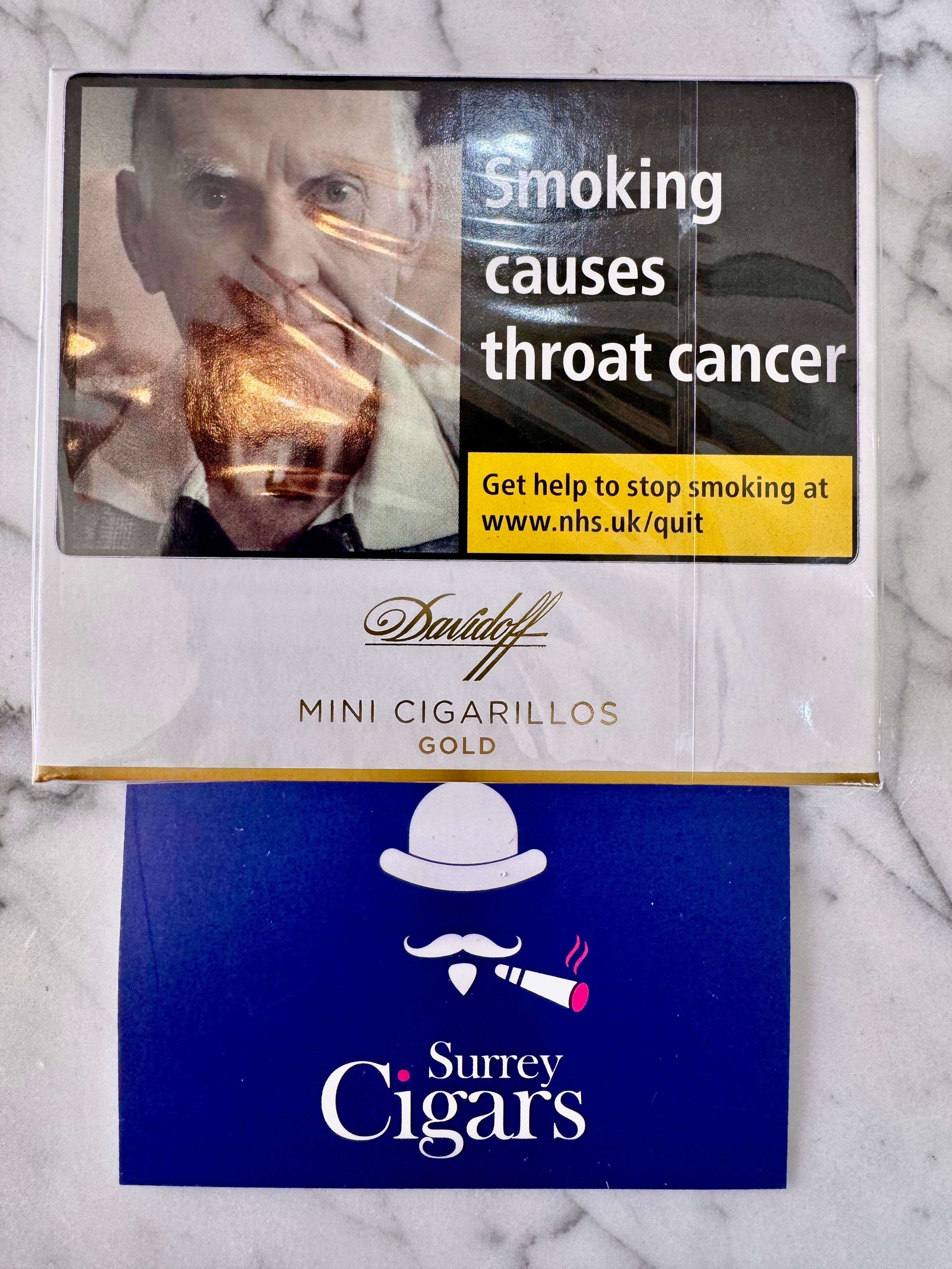 Davidoff Mini Gold (20 Cigarillos)