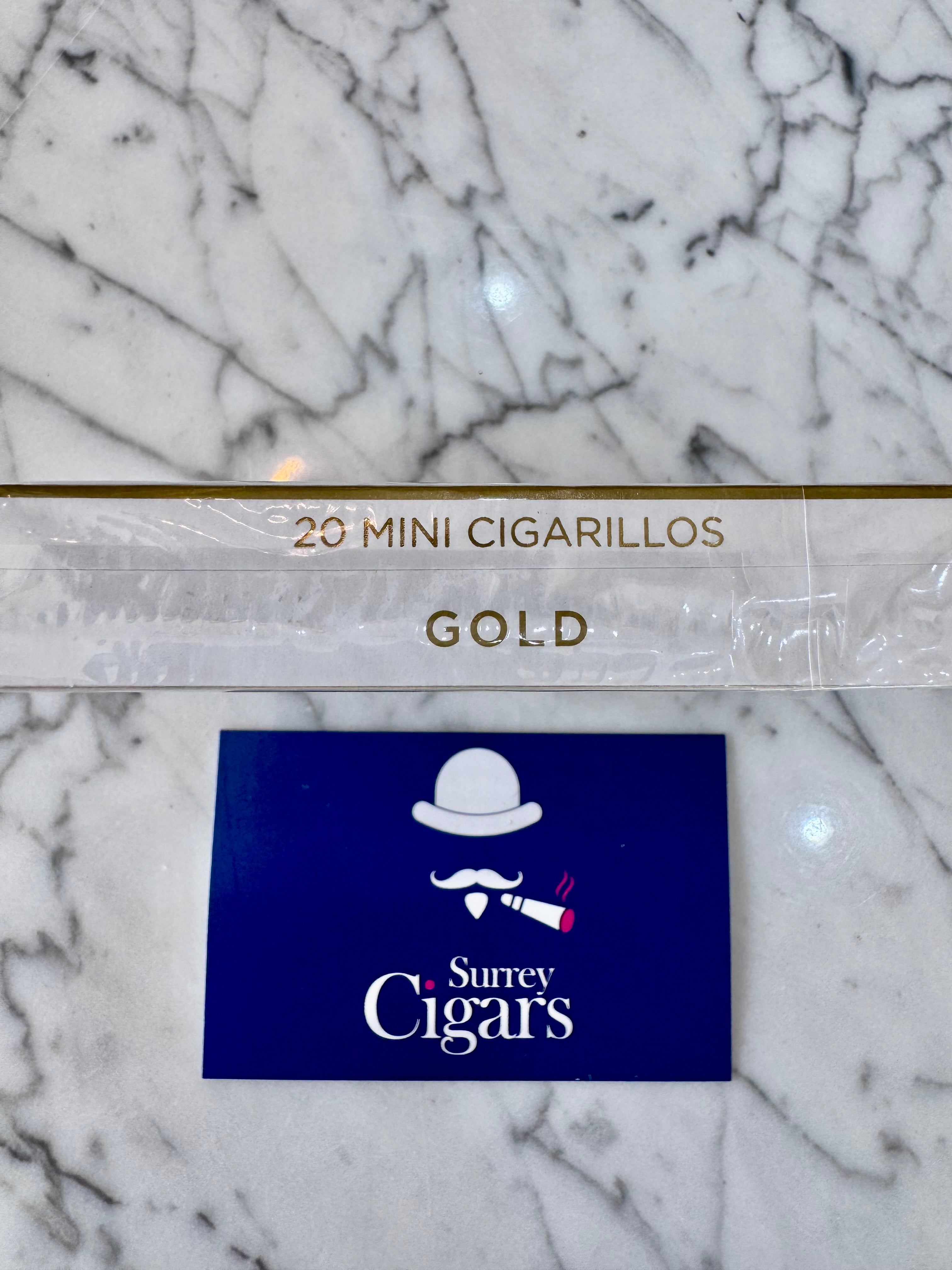 Davidoff Mini Gold (20 Cigarillos)