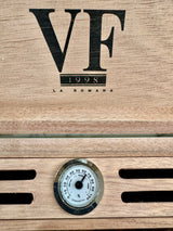 VegaFina 1998 25th Aniversario Cum Laude. Limited to 5,000 numbered boxes of 25 cigars