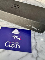 S.T. Dupont - 2024 The Year Of The Dragon Lucky 8 - Limited Edition Cigar Case (Silver/Black)