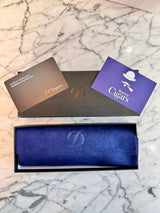S.T. Dupont - 2024 The Year Of The Dragon Lucky 8 - Limited Edition Cigar Case (Silver/Black)