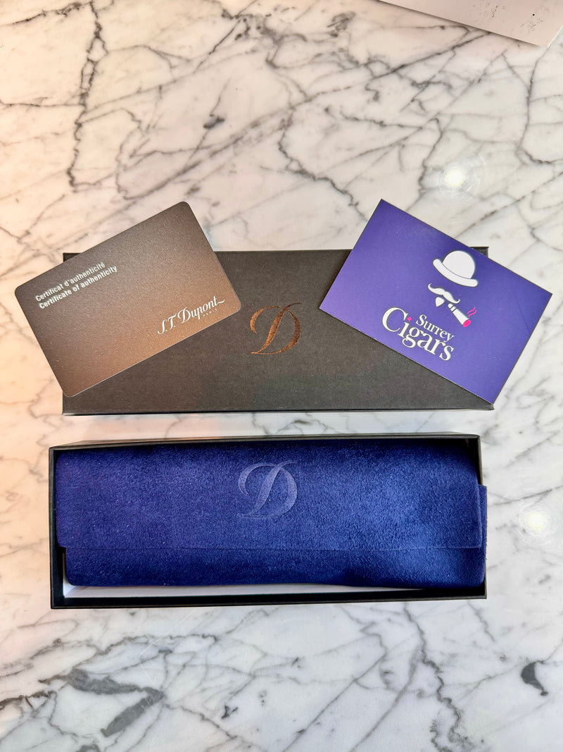 S.T. Dupont - 2024 The Year Of The Dragon Lucky 8 - Limited Edition Cigar Case (Silver/Black)