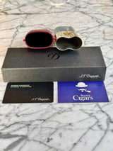 S.T. Dupont - 2024 The Year Of The Dragon Lucky 8 - Limited Edition Cigar Case (Gold/Red)