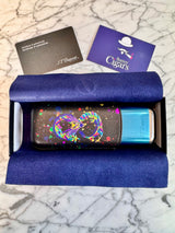 S.T. Dupont - 2024 The Year Of The Dragon Lucky 8 - Limited Edition Cigar Case (Silver/Black)