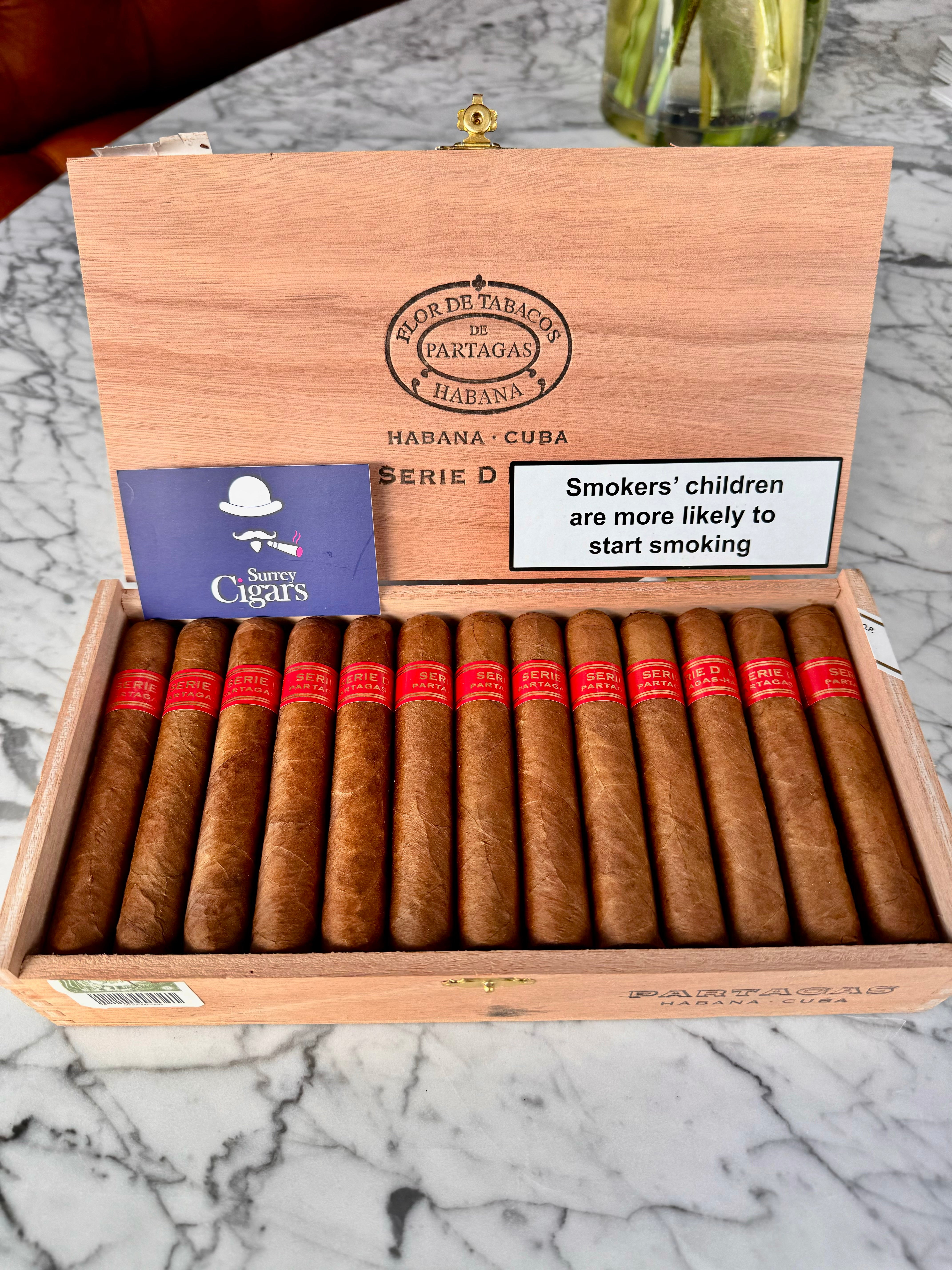 Partagas Series D No.4