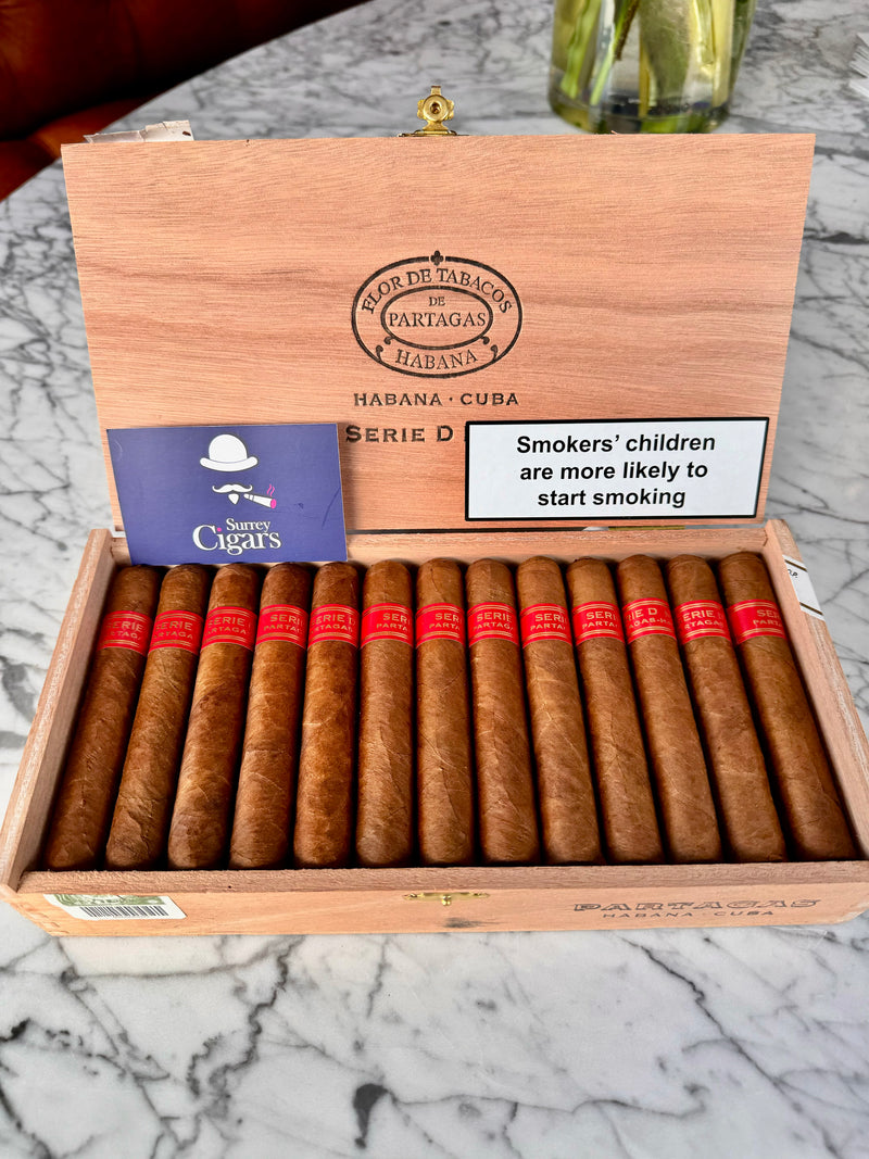 Partagas Series D No.4