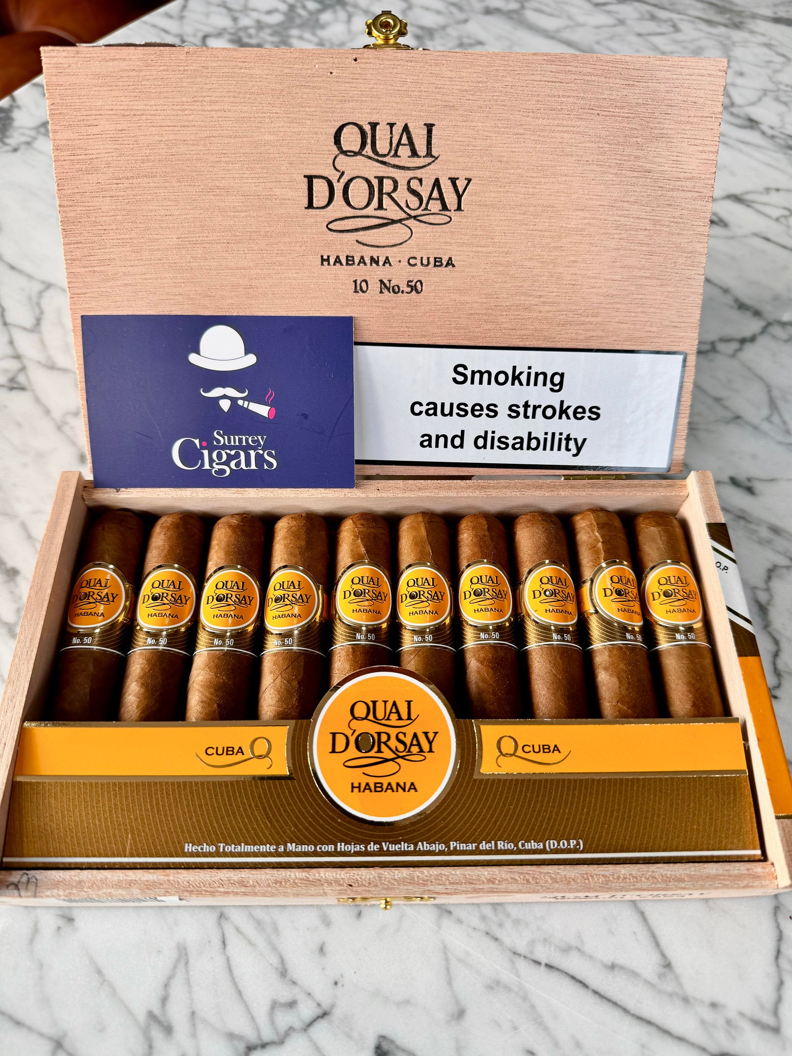 Quai d'Orsay No. 50 Cigar | Buy Online Today