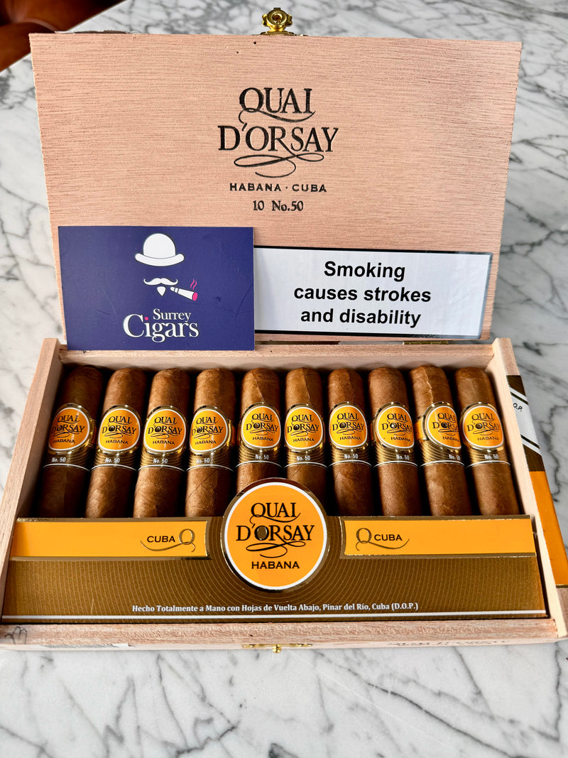 Quai d'Orsay No. 50