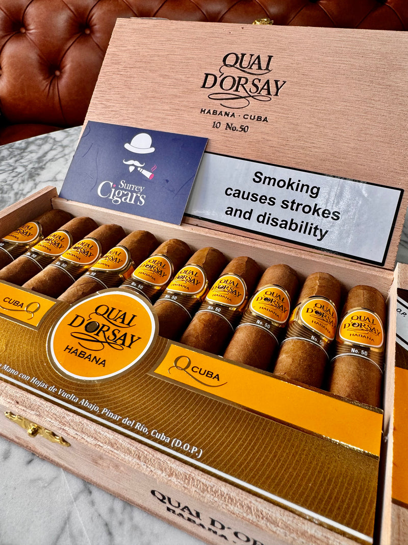 Quai d'Orsay No. 50