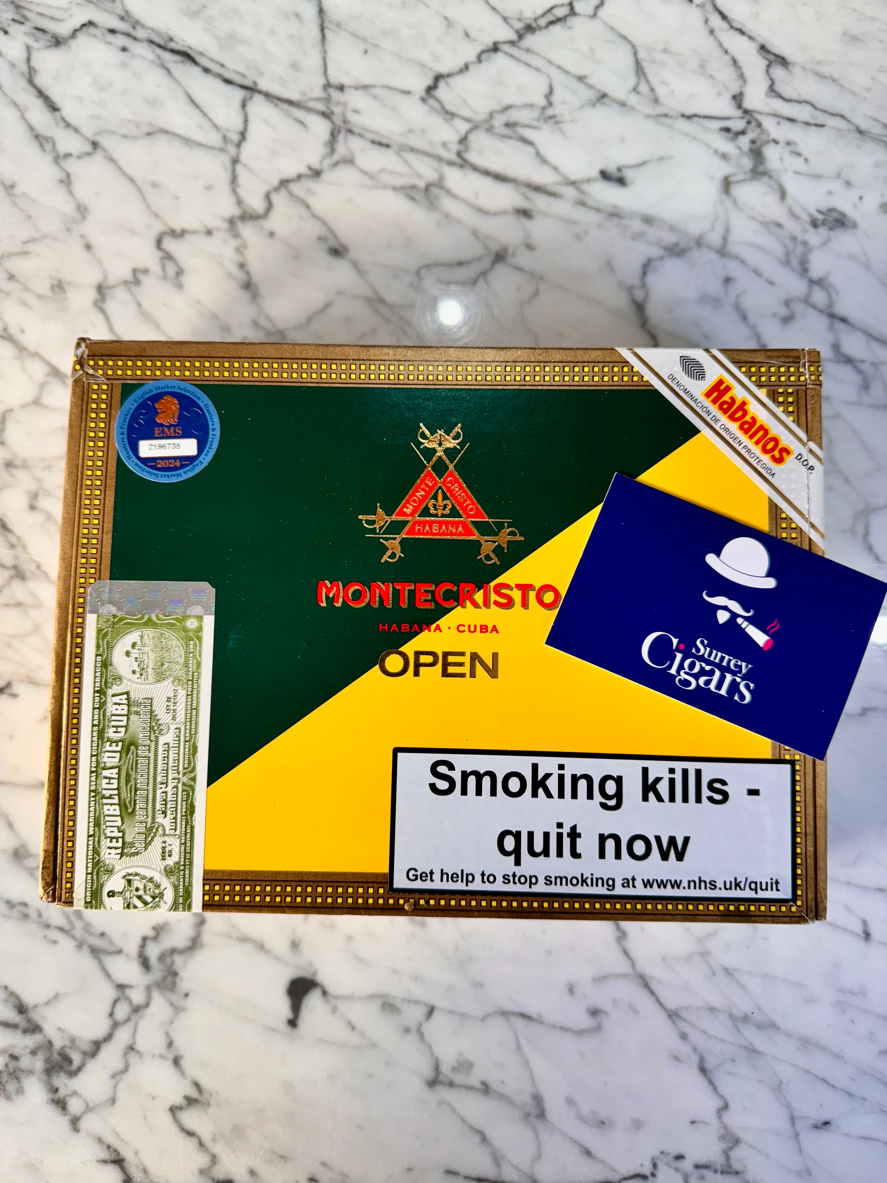 Montecristo Open Eagle