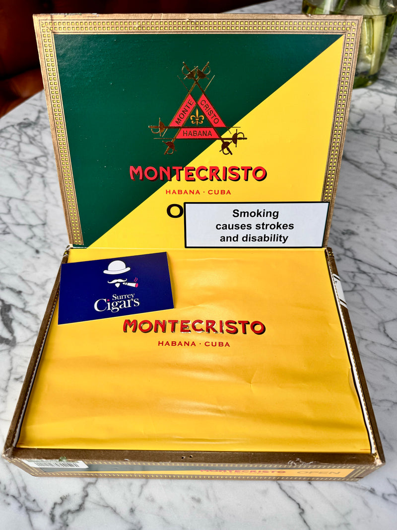 Montecristo Open Eagle