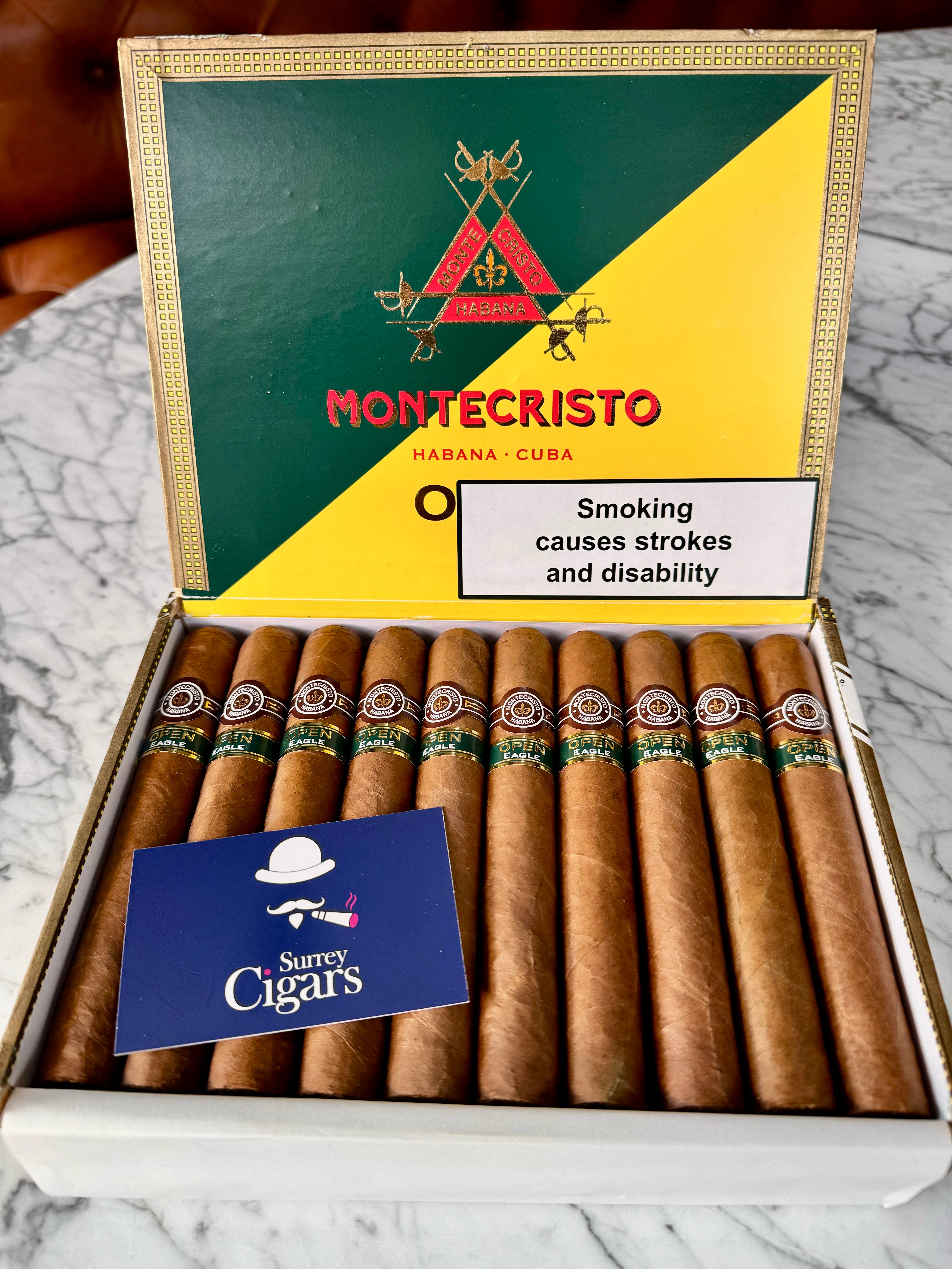 Montecristo Open Eagle
