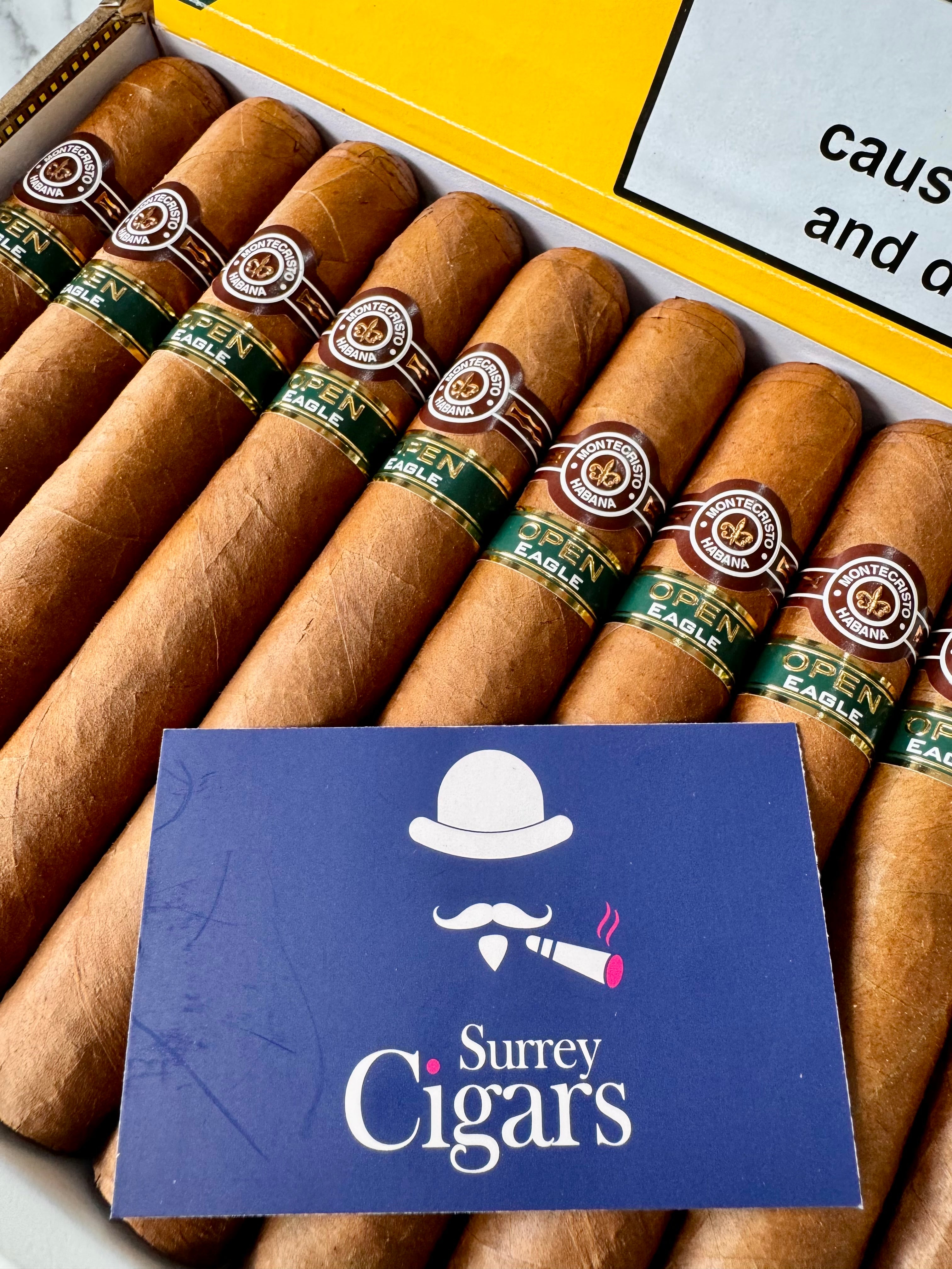 Montecristo Open Eagle