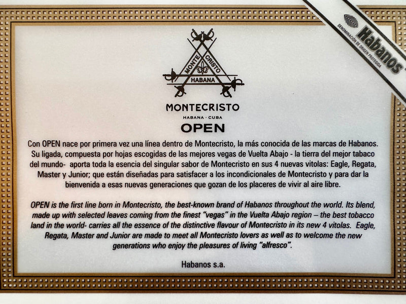 Montecristo Open Eagle