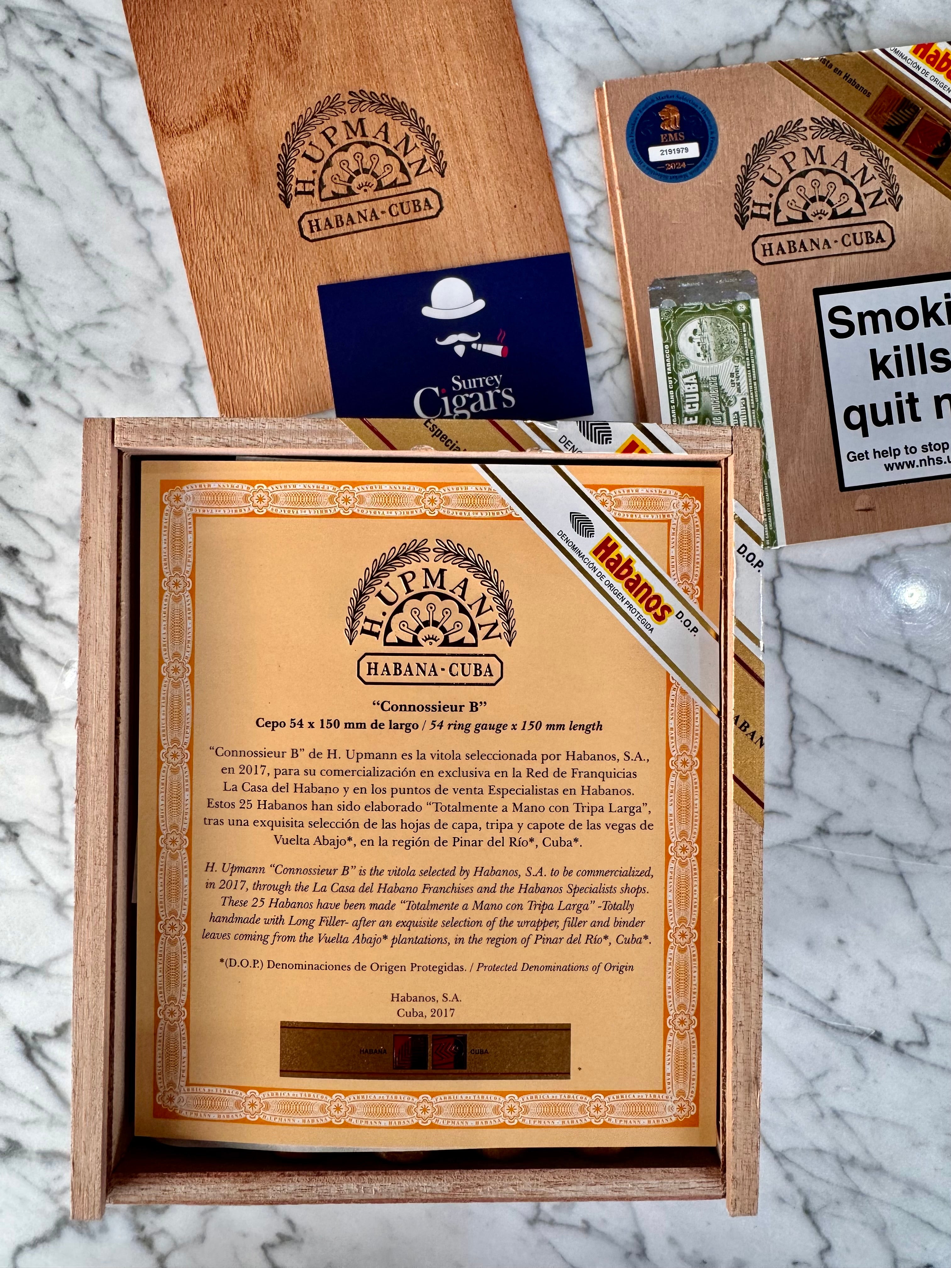 H. Upmann Connoisseur B