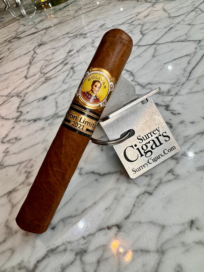 Bolivar Regentes 2021 Habanos Limited Edition.