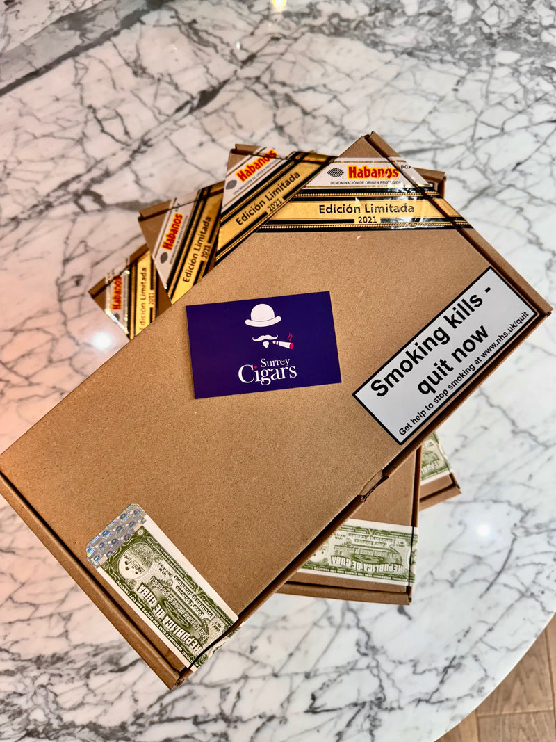Bolivar Regentes 2021 Habanos Limited Edition.